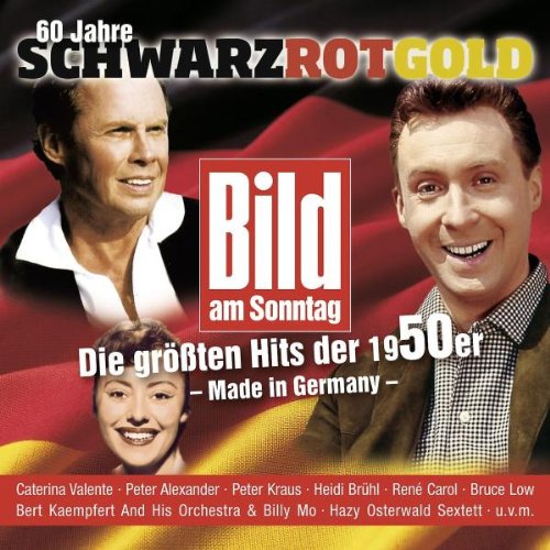 Die größten Hits der 1950er, 1 Audio-CD: 1949-1959 Made in Germany Books
