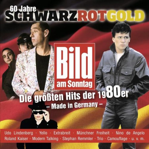 60 Jahre Schwarz Rot Gold 1980-1989 Pop