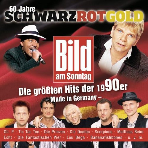 60 Jahre Schwarz Rot Gold 1990-1999 Pop