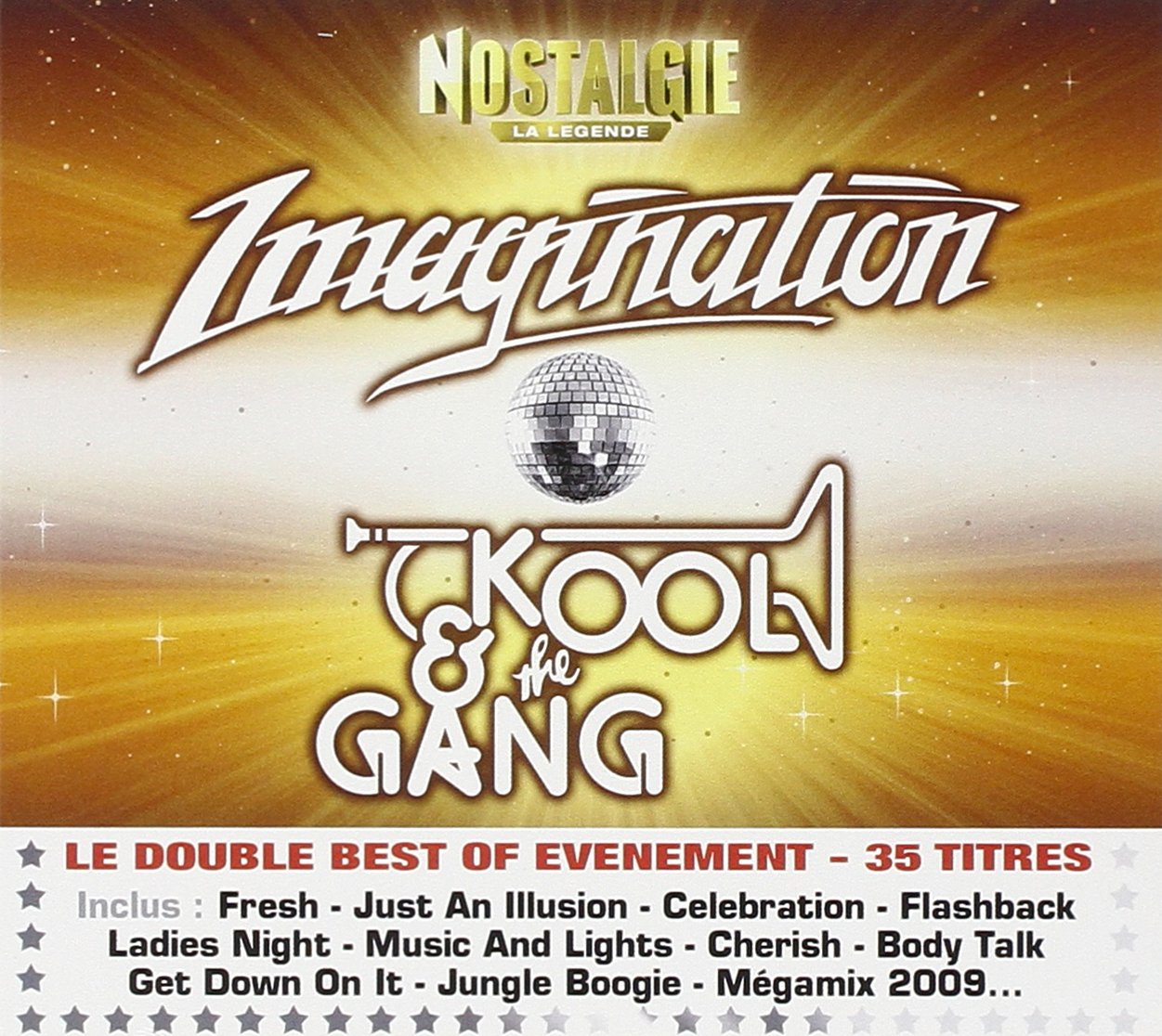 Best of Kool & the Gang - Imagination Funk, R&B & Soul