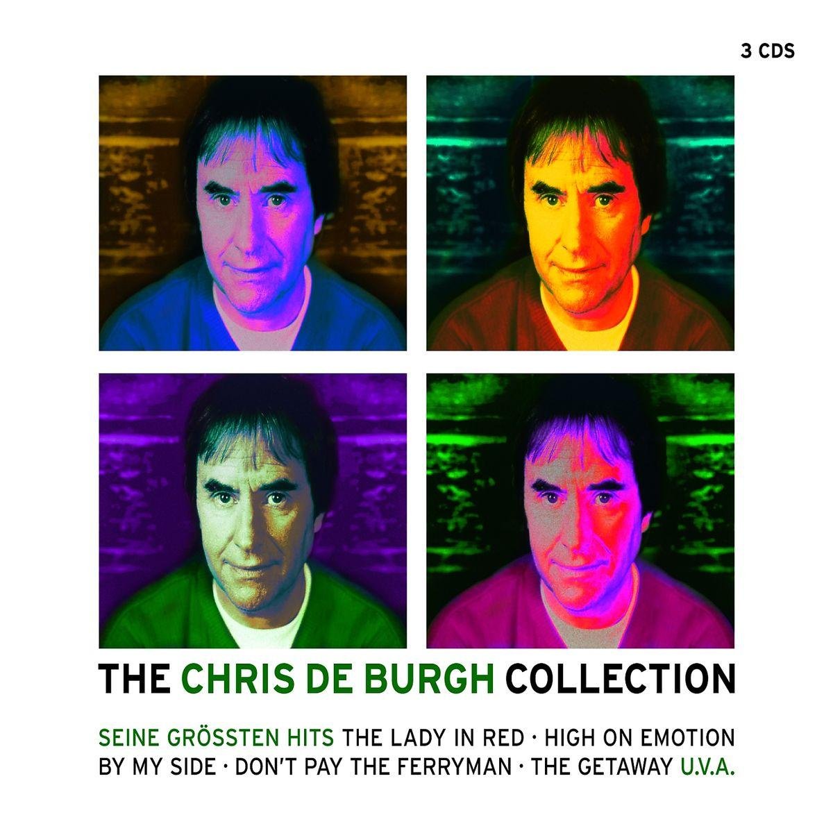 Product Image: The Chris De Burgh Collection