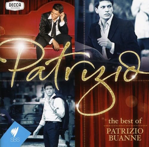 Best of Patrizio Buanne cd