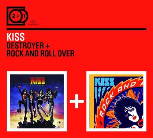2 For 1: Destroyer/ Rock And Roll Over (Digipack ohne Booklet) Metal & Hardrock