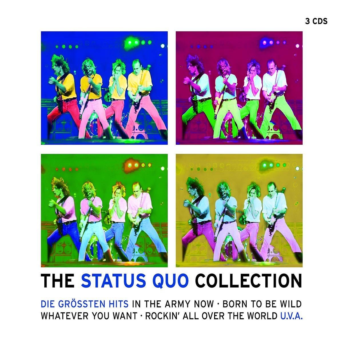 The Status Quo Collection Pop