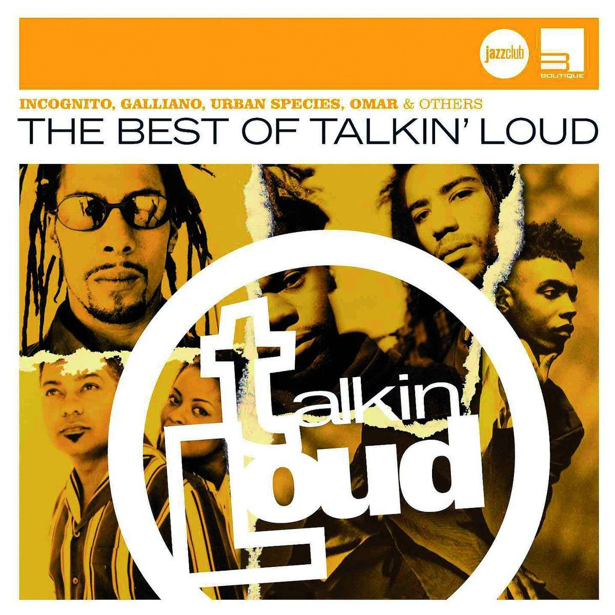 The Best Of Talkin' Loud (Jazz Club) Jazz