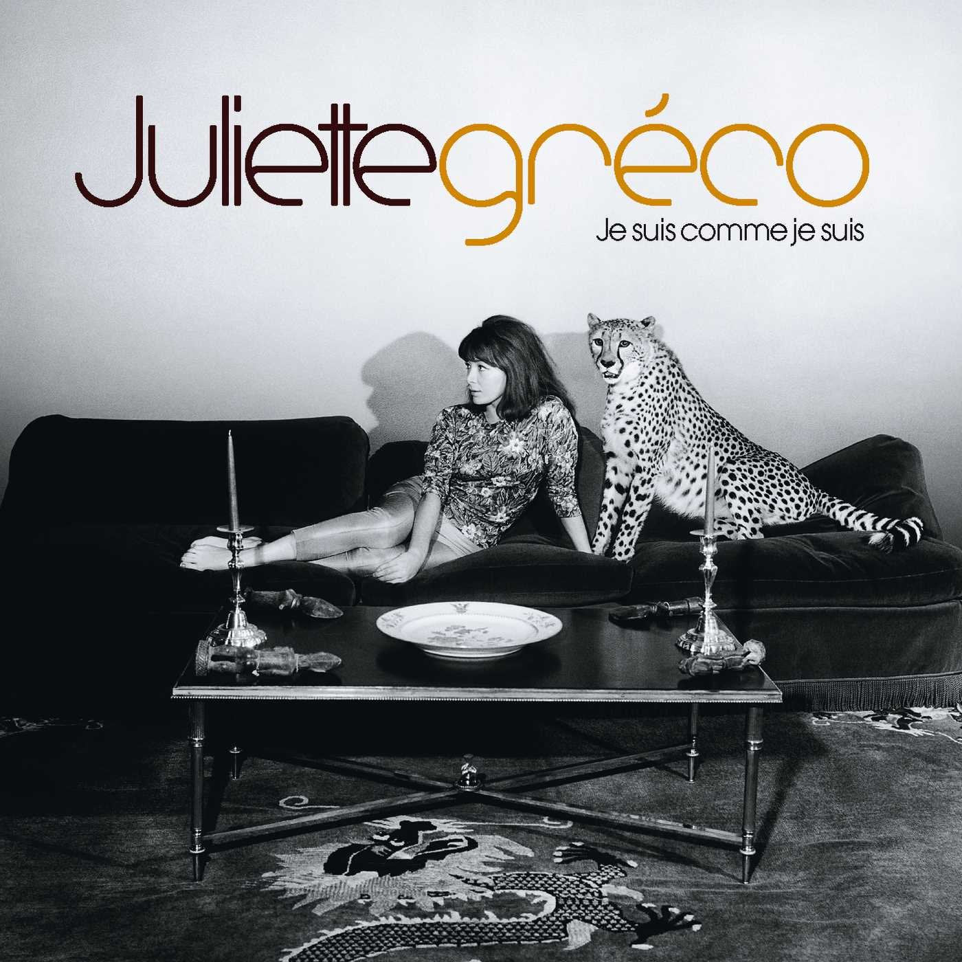 Juliette Greco - Best Of-Je Suis Comme Je S Pop