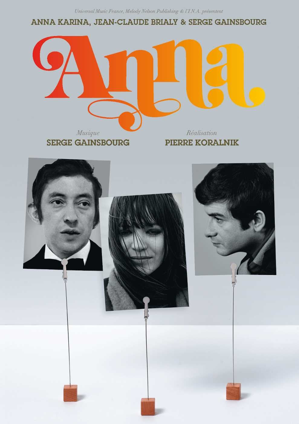 Anna le Film + Bof dvd