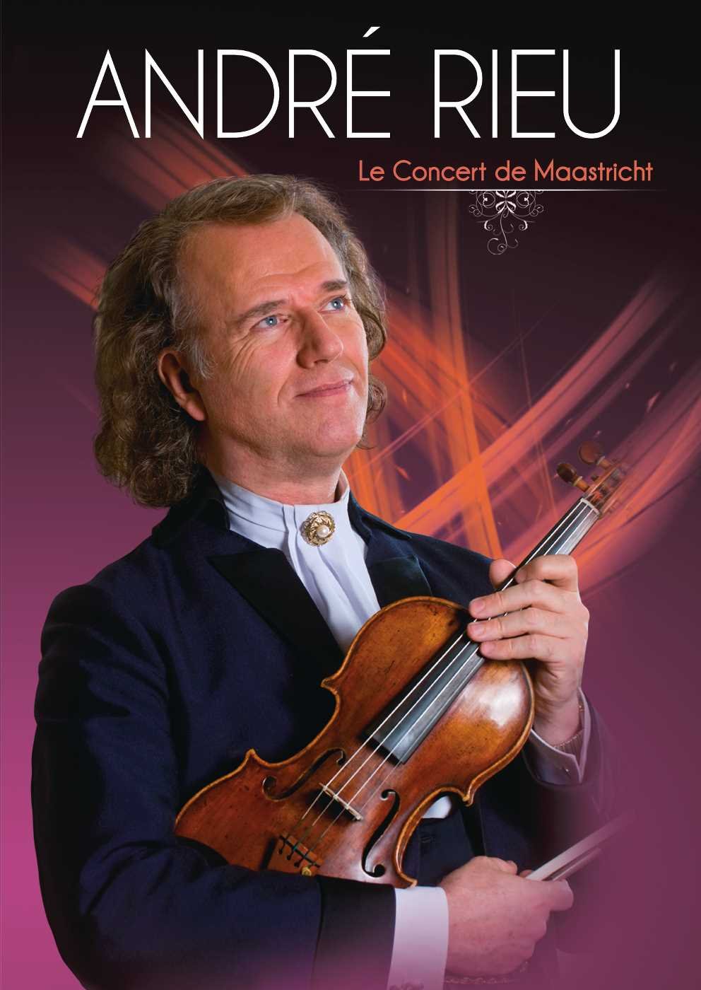 RIEU, ANDRE LE CONCERT DE MAASTRICHT Films
