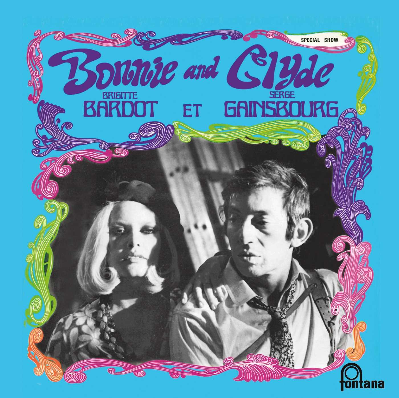 Serge Gainsbourg - Bonnie & Clyde Pop