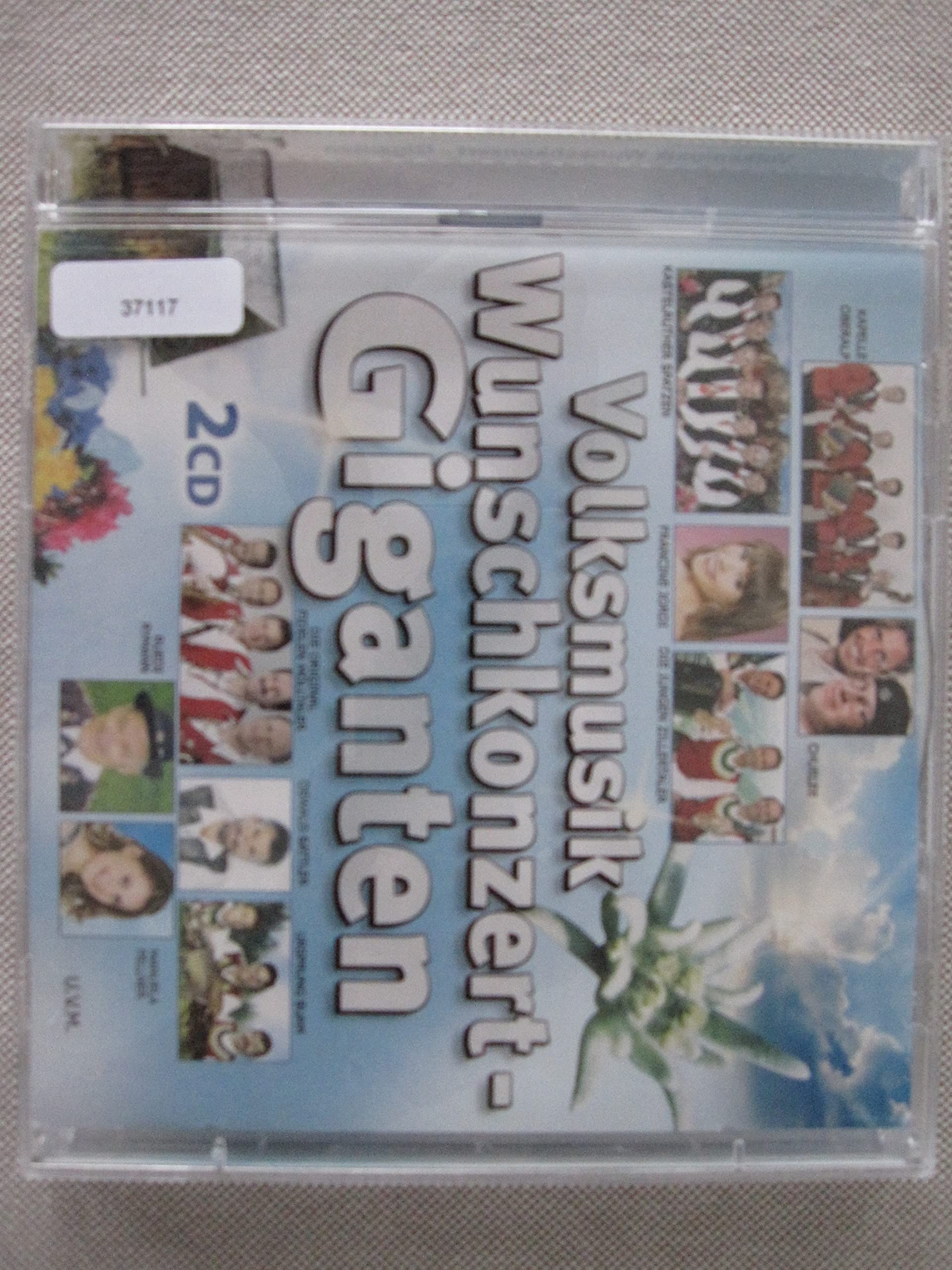 Wunschkonzert-Giganten Volksmusik German Schlager & Volksmusik