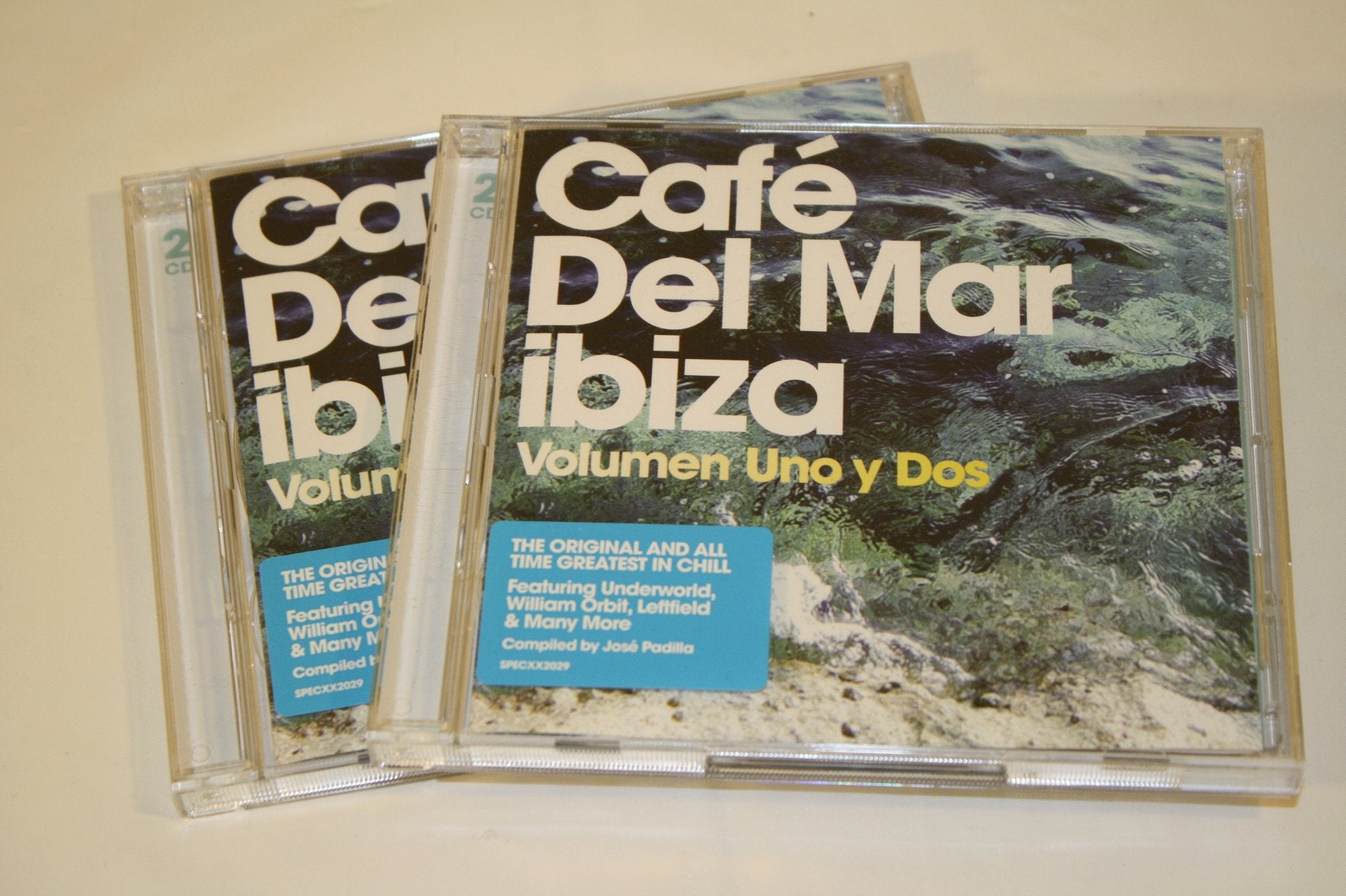 Various Artists - Cafe Del Mar Volumen Uno Y Dos cd