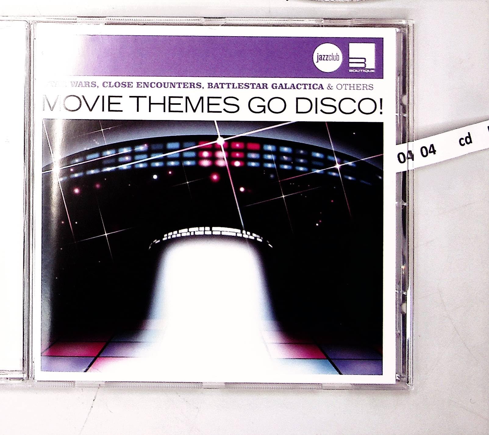 Movie Themes Go Disco! (Jazz Club) Pop