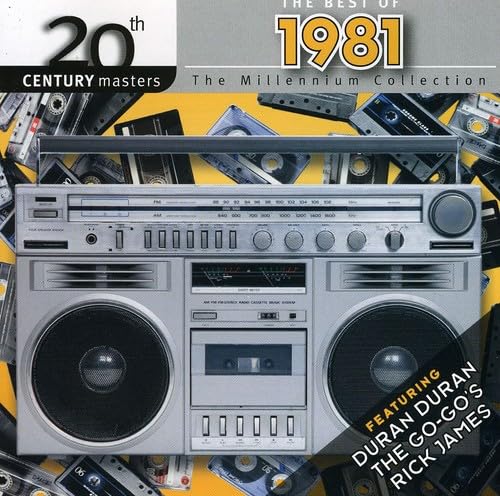 1981 Best of 1981 Best of Rm cd