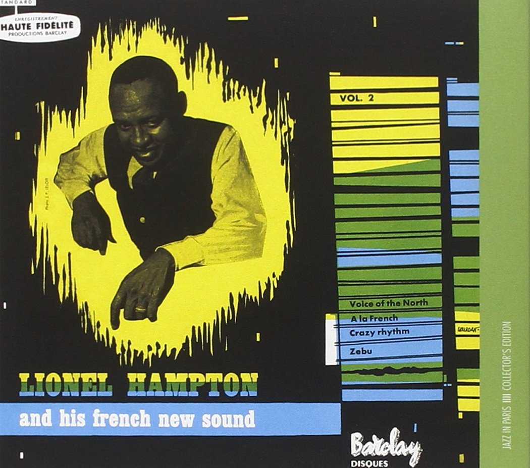 Lionel Hampton and His French New Sound, Vol.2 cd