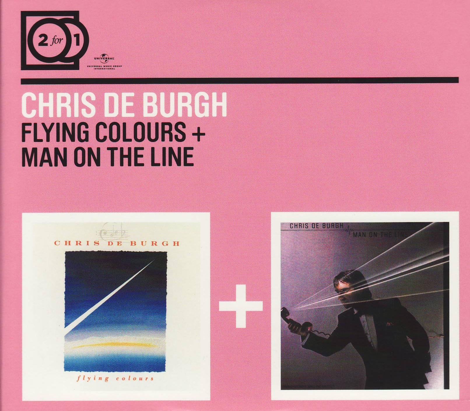 2 For 1: Flying Colours/Man On The Line Other music genres