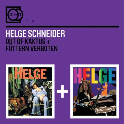 2 For 1: Out of Kaktus / Füttern verboten (Digipack ohne Booklet) Rock