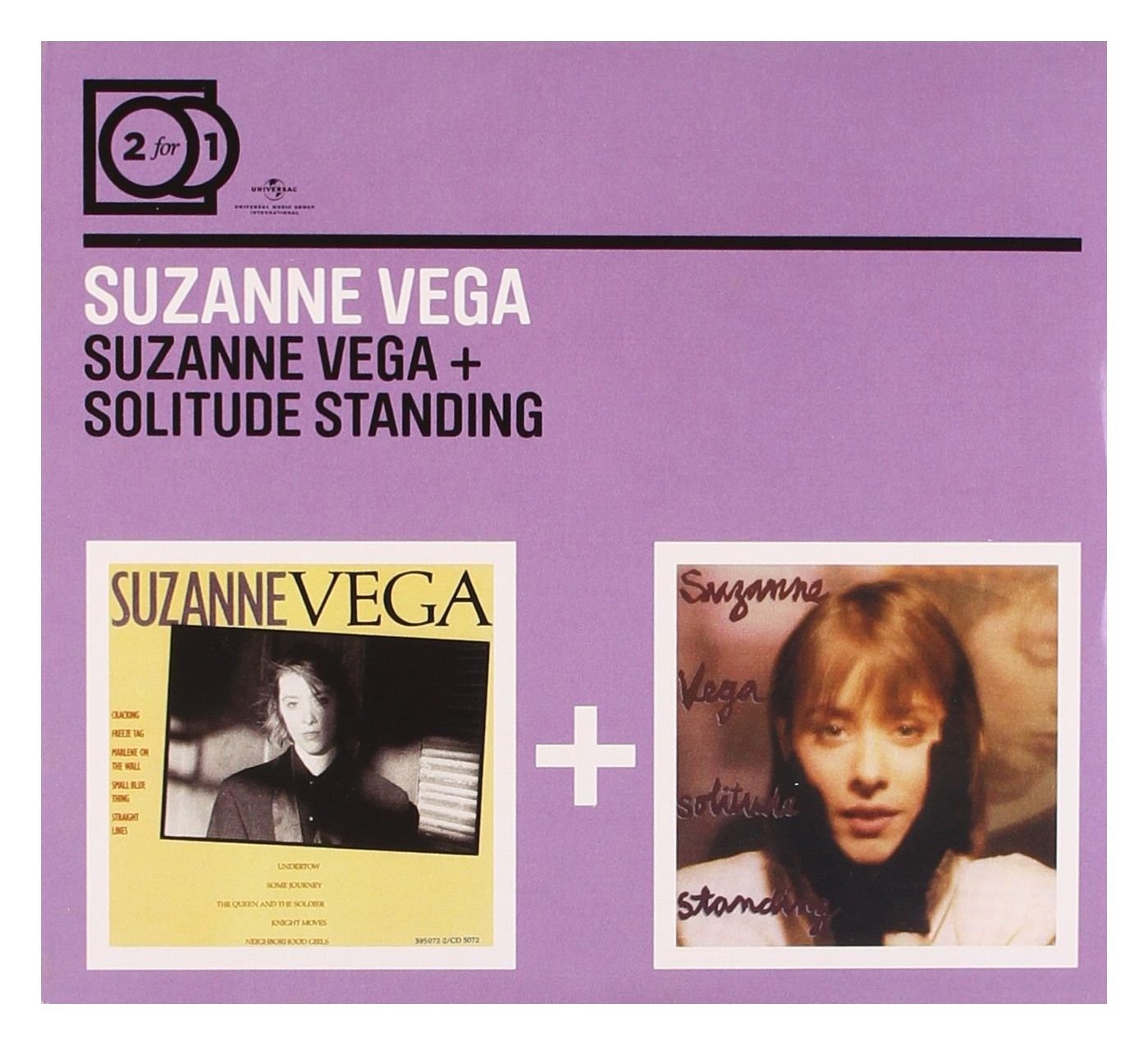 2 For 1:Suzanne Vega/Solitude Standing (Digipack ohne Booklet) Country & Folk