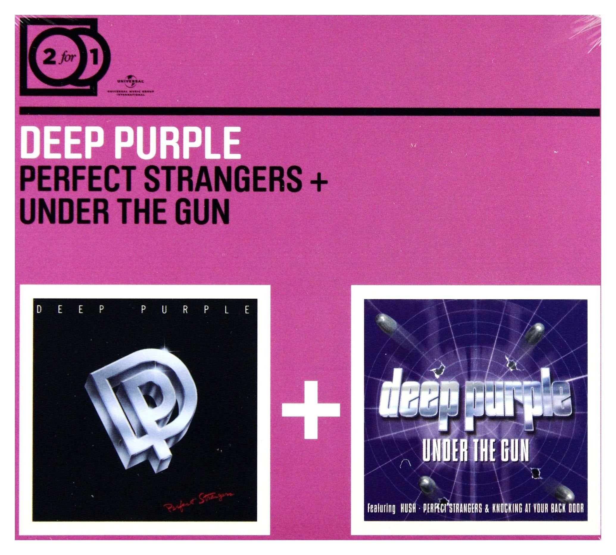 2 For 1: Perfect Strangers/ Under The Gun (Digipack ohne Booklet) Metal & Hardrock