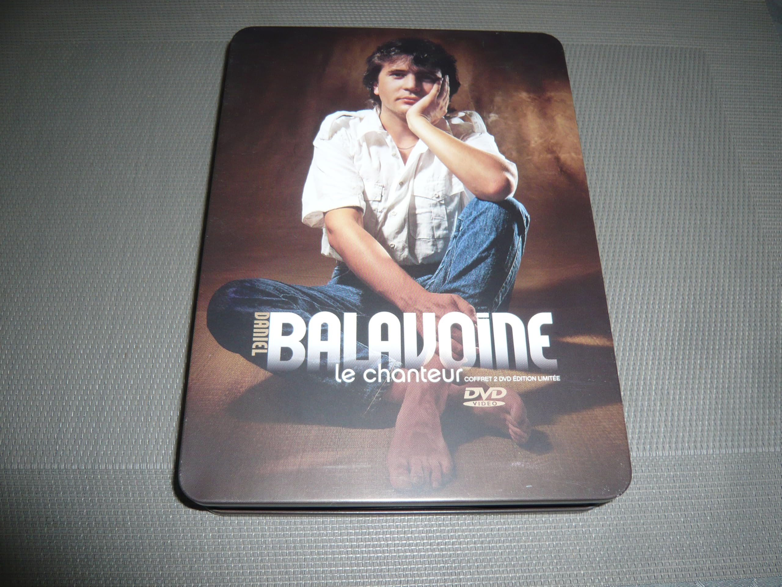 Le Chanteur (Coffret 2 DVD - 25ème anniversaire) cd