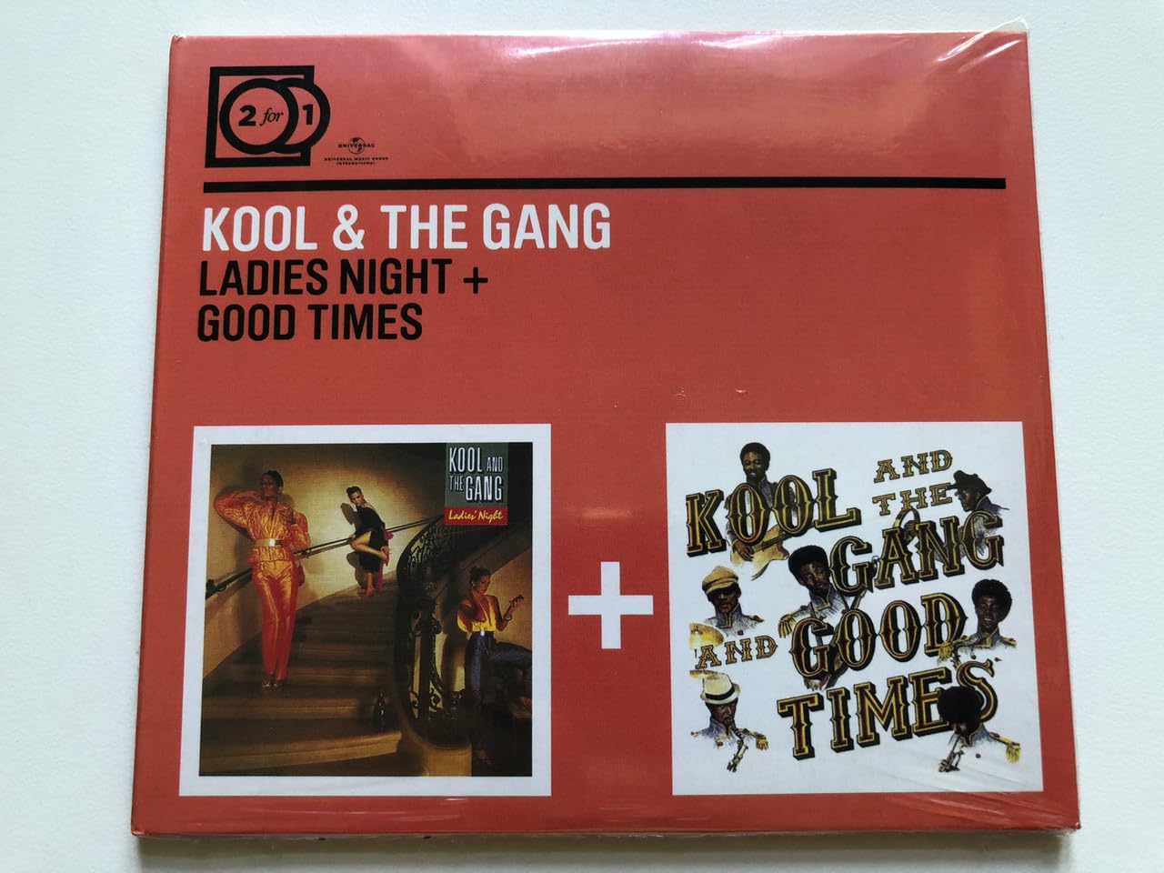 2 For 1: Ladies Night/ Good Times (Digipack ohne Booklet) Funk, R&B & Soul