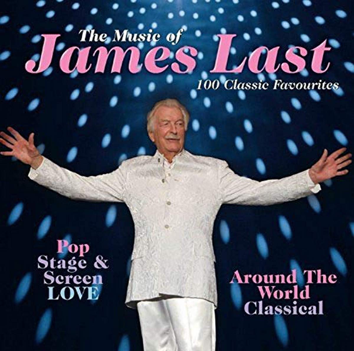The Music of James Last: 100 Classic Favourites cd