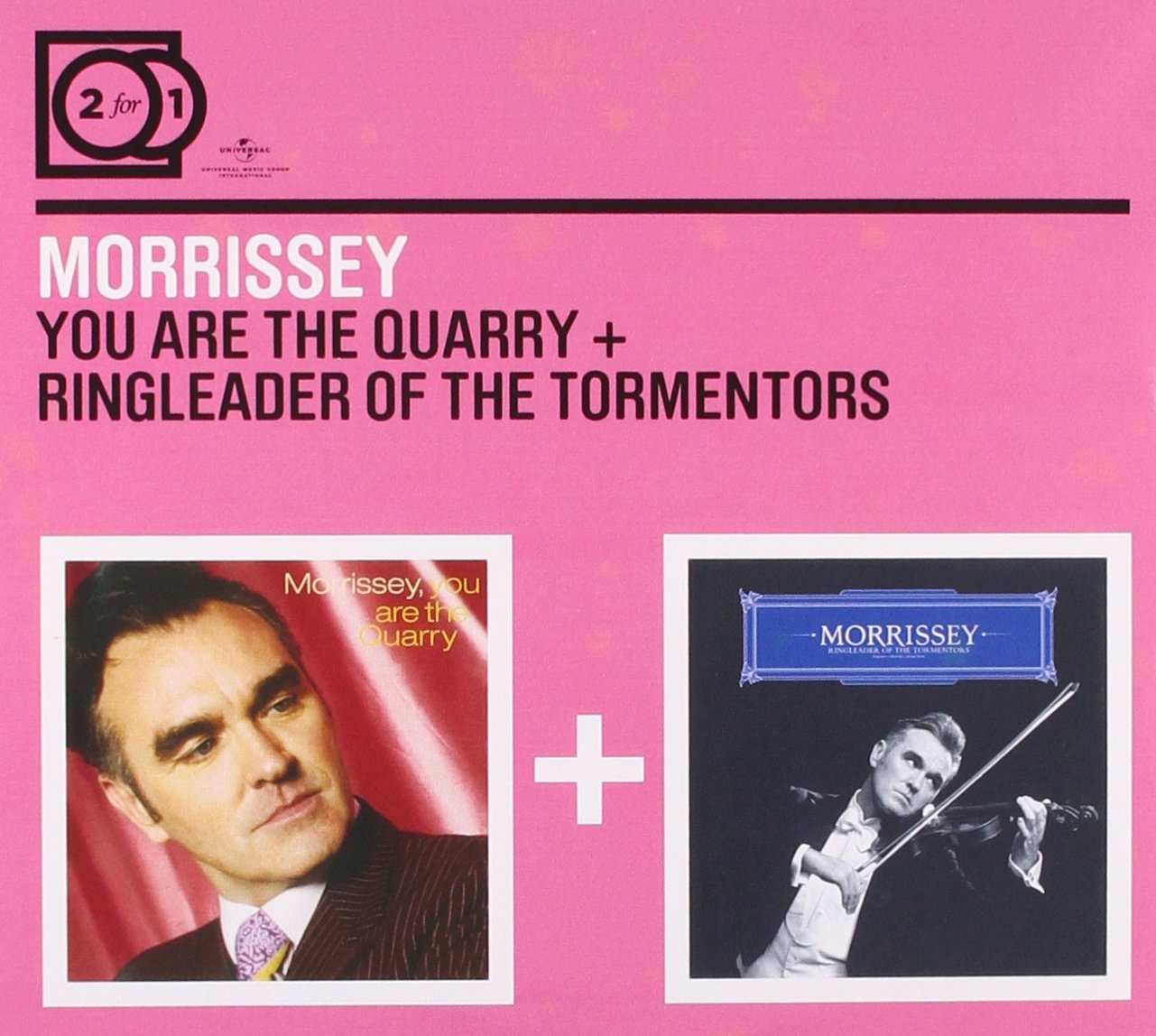 2 for 1: You Are the Quarry/Ringleader of the... Pop
