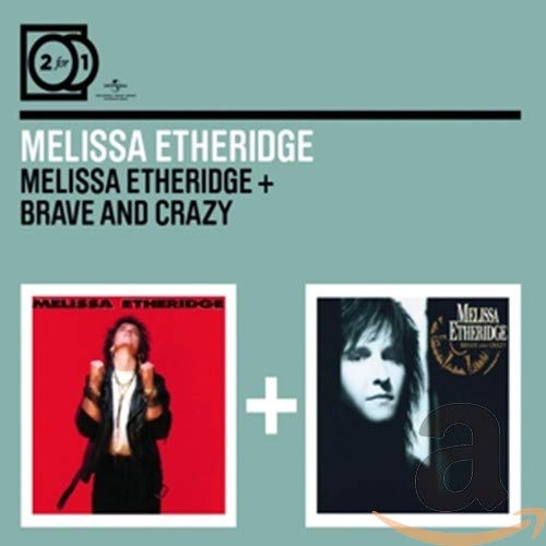 Product Image: 2 For 1: Melissa Etheridge/Brave And Crazy (Digipack ohne Booklet)