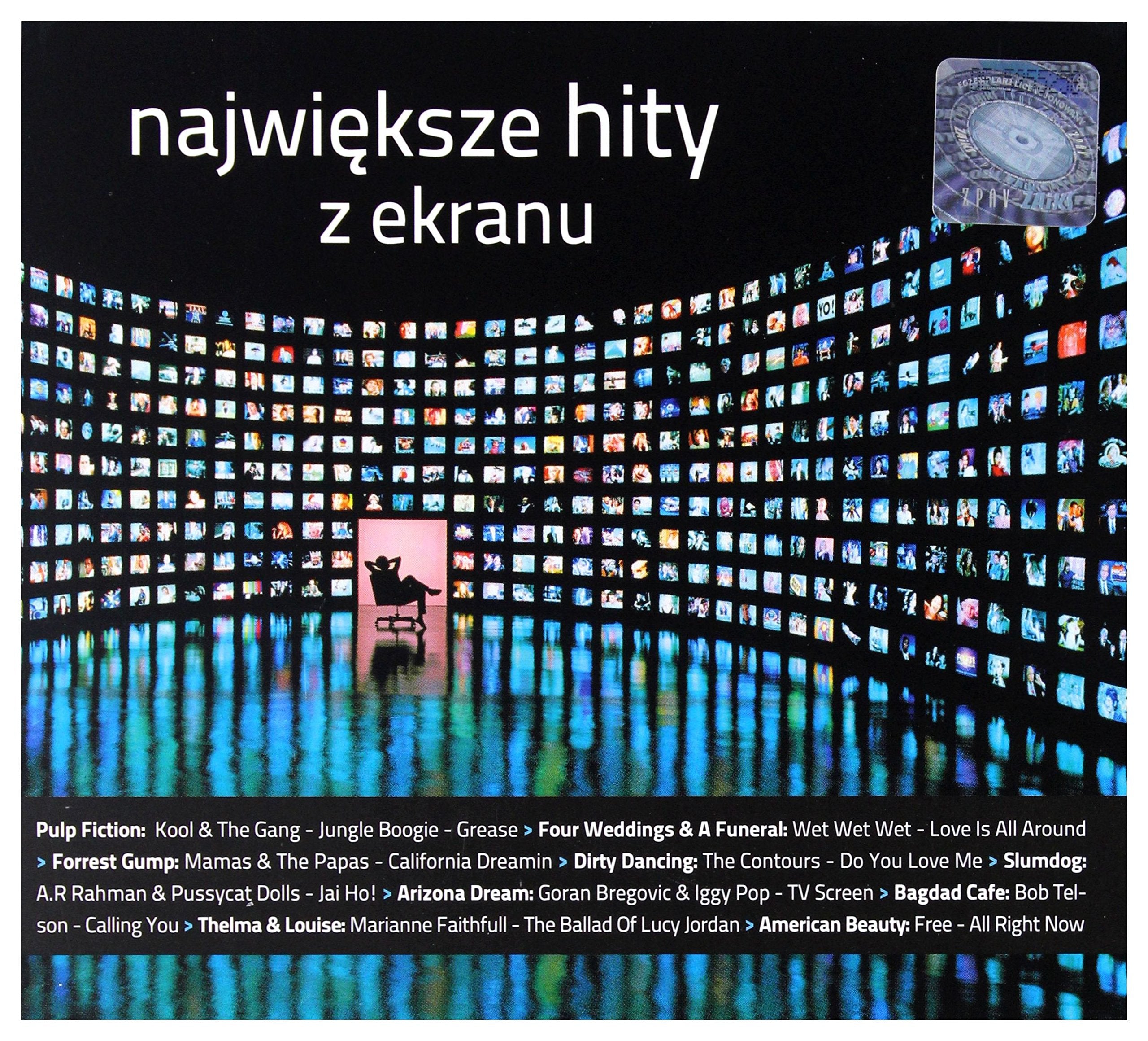 NAJWIĘKSZE HITY EKRANU cd