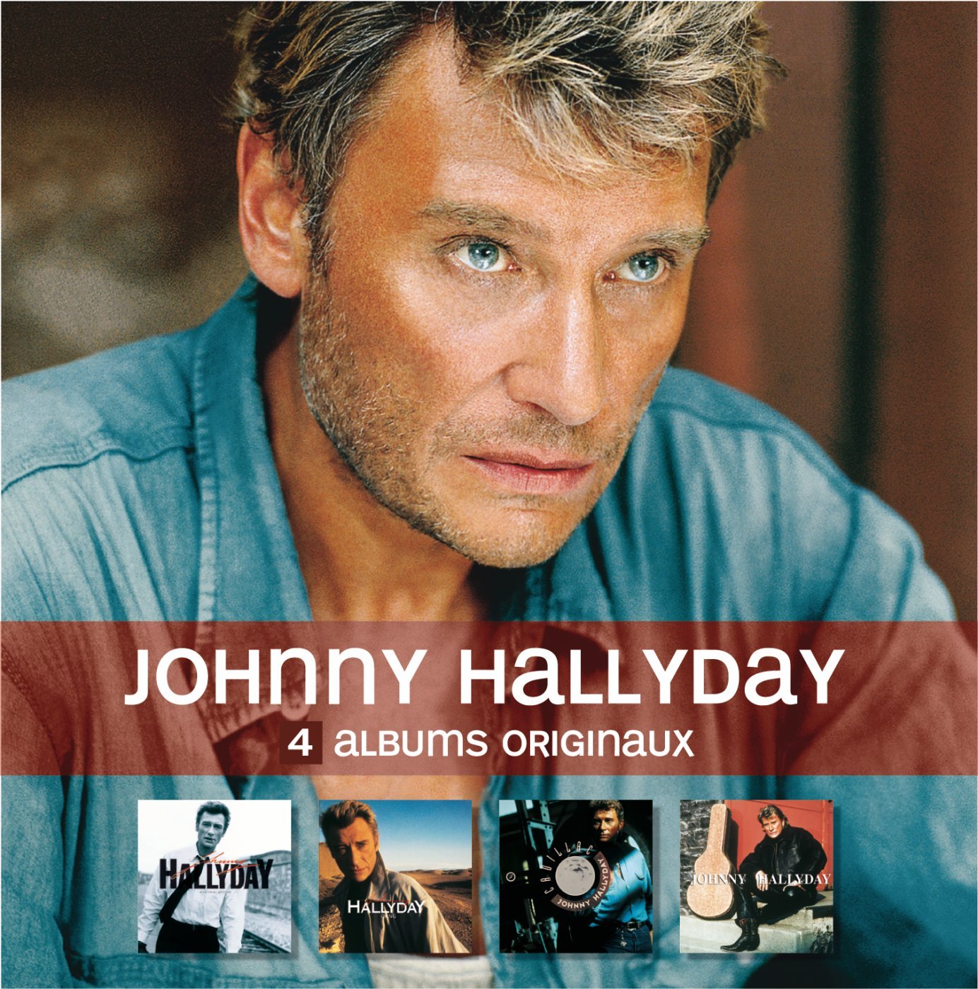 Johnny Hallyday - 4 Albums Originaux Vol.1 Music