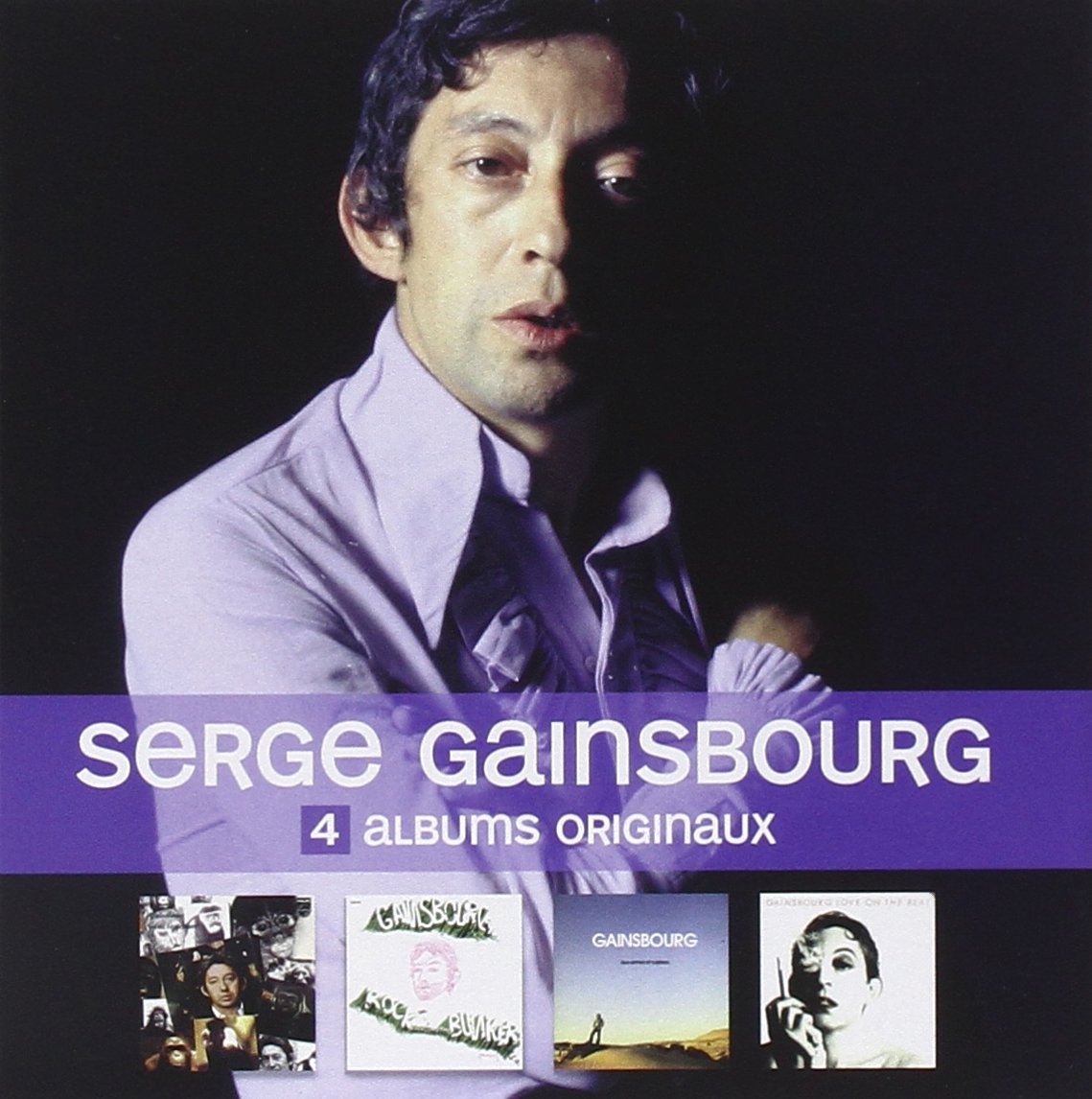 4 Albums Originaux Vol.1 World Music