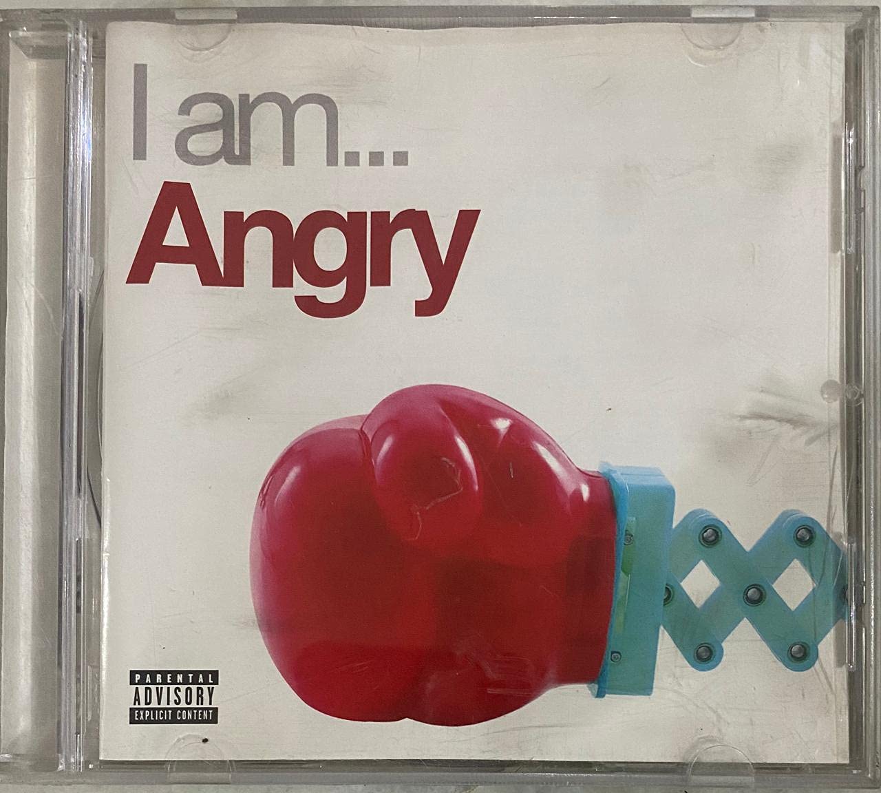 Product Image: I am Angry