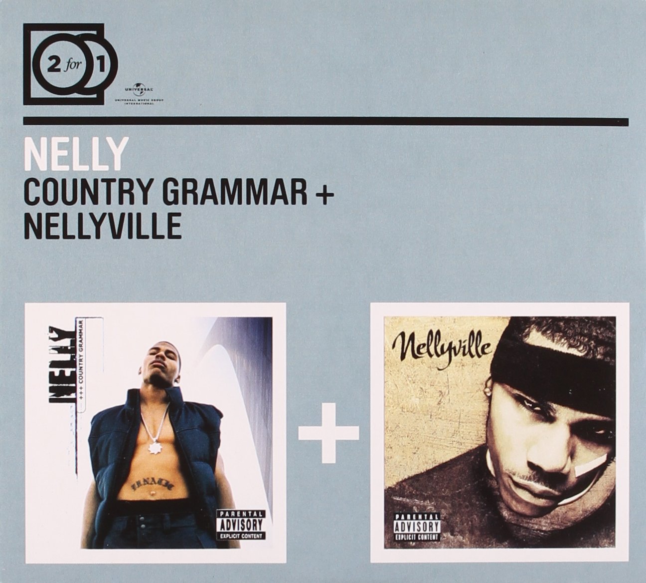 2 for 1: Country/Nellyvill Pop