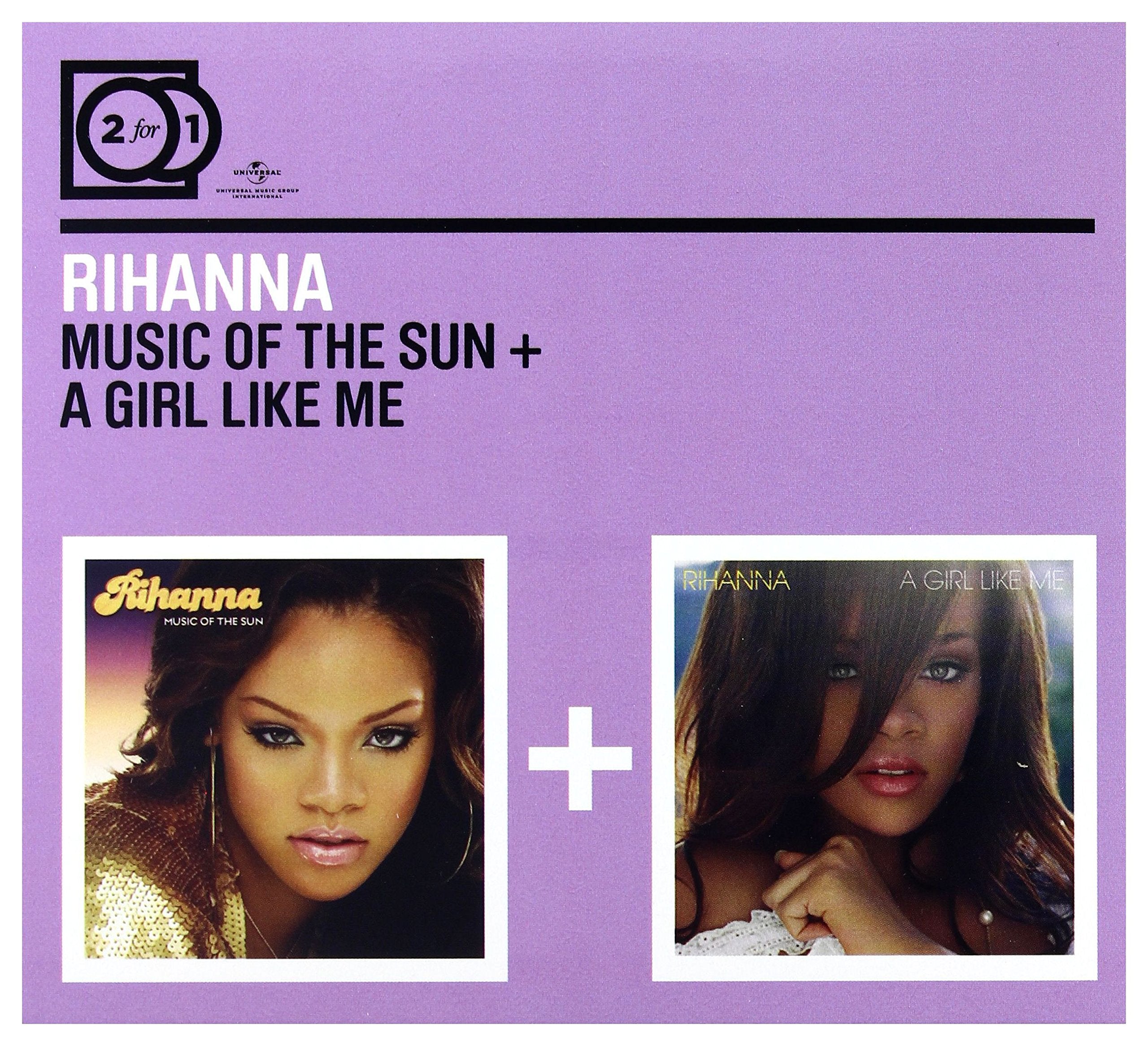 2 For 1:Music Of The Sun/A Girl Like Me (Digipack ohne Booklet) Funk, R&B & Soul