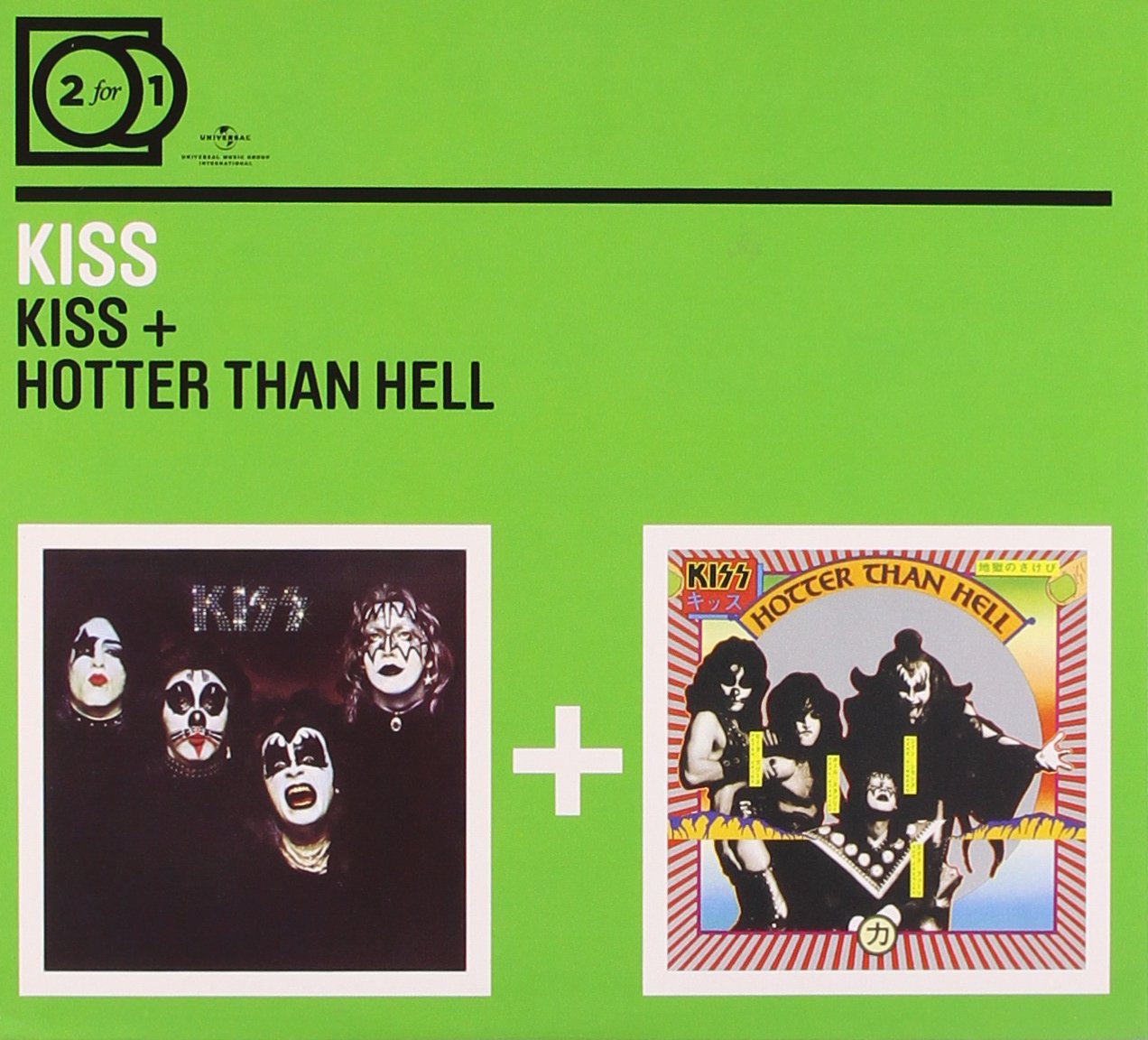 2 for 1: Kiss/Hotter Than Pop