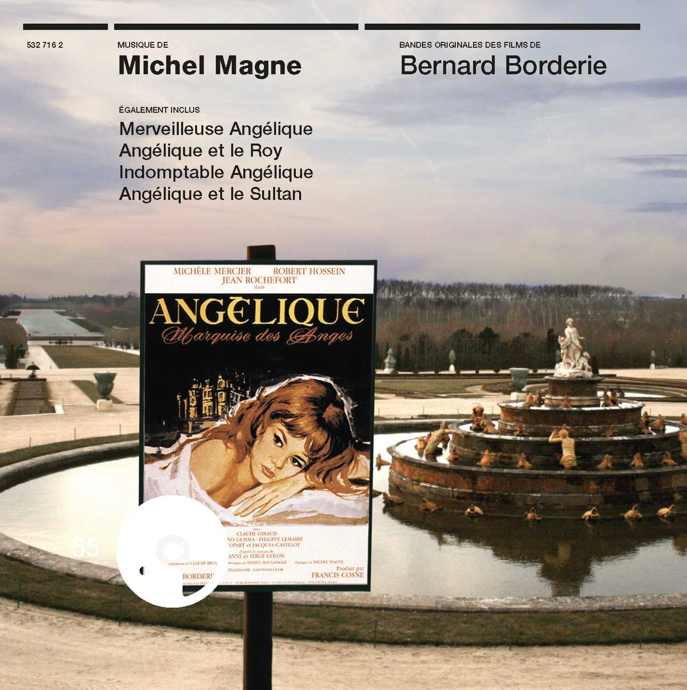Angelique, Marquise des Anges Soundtracks & Musicals