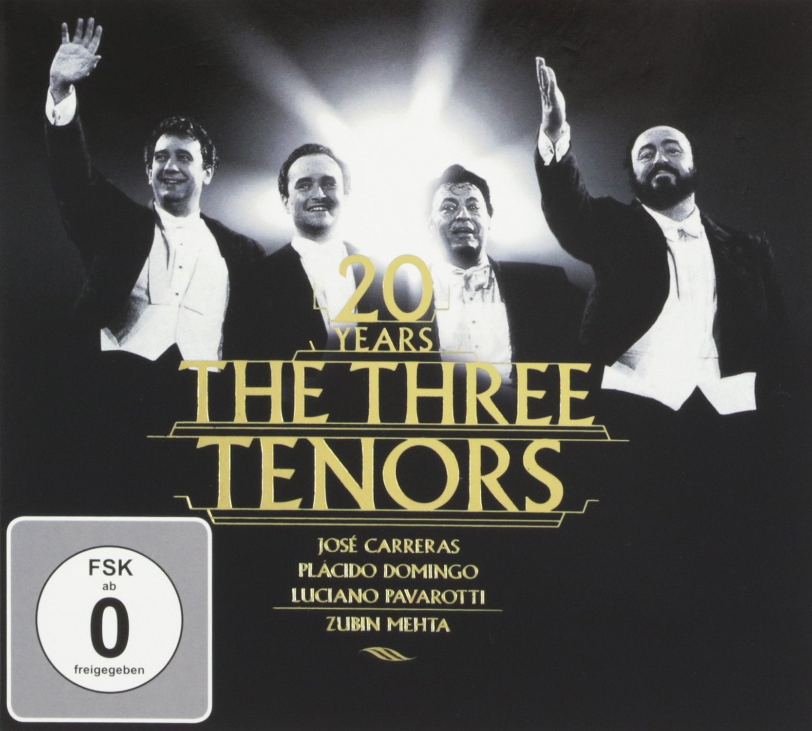 Drei Tenöre Jubiläums-Edition (CD+DVD) Classical