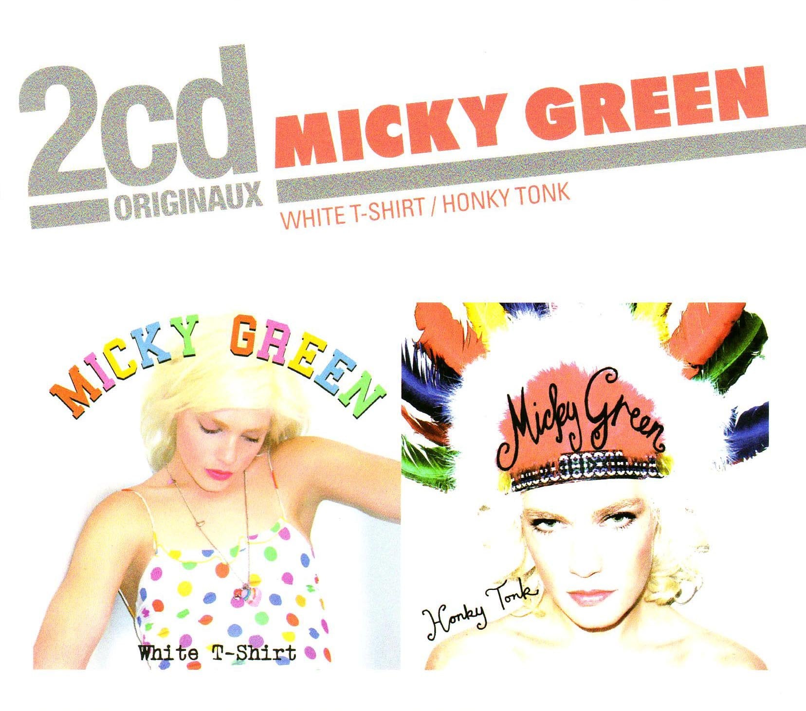 Micky Green - 2Cd:White T-Shirt/Honkyton Music