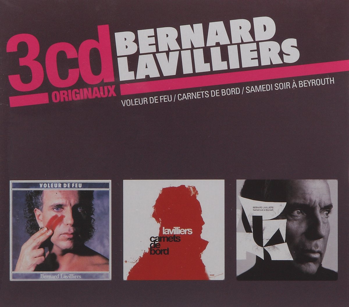 Voleur de feu / Carnets de bord / Samedi soir à Beyrouth (Coffret 3 CD) cd