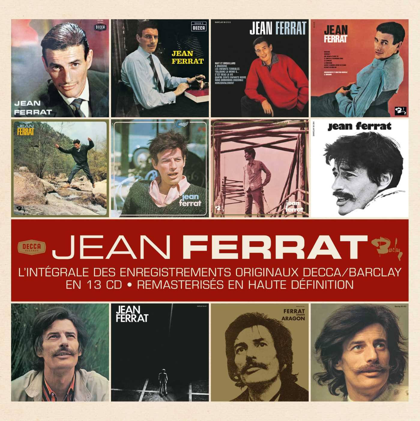 Jean Ferrat - L Integrale Des Enregistrements Ori World Music