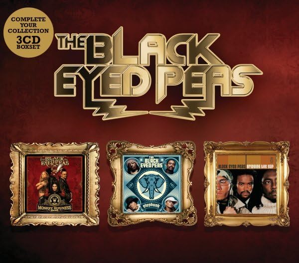Bridging the Gap/Monkey Business/Elephunk Rap & Hip-Hop