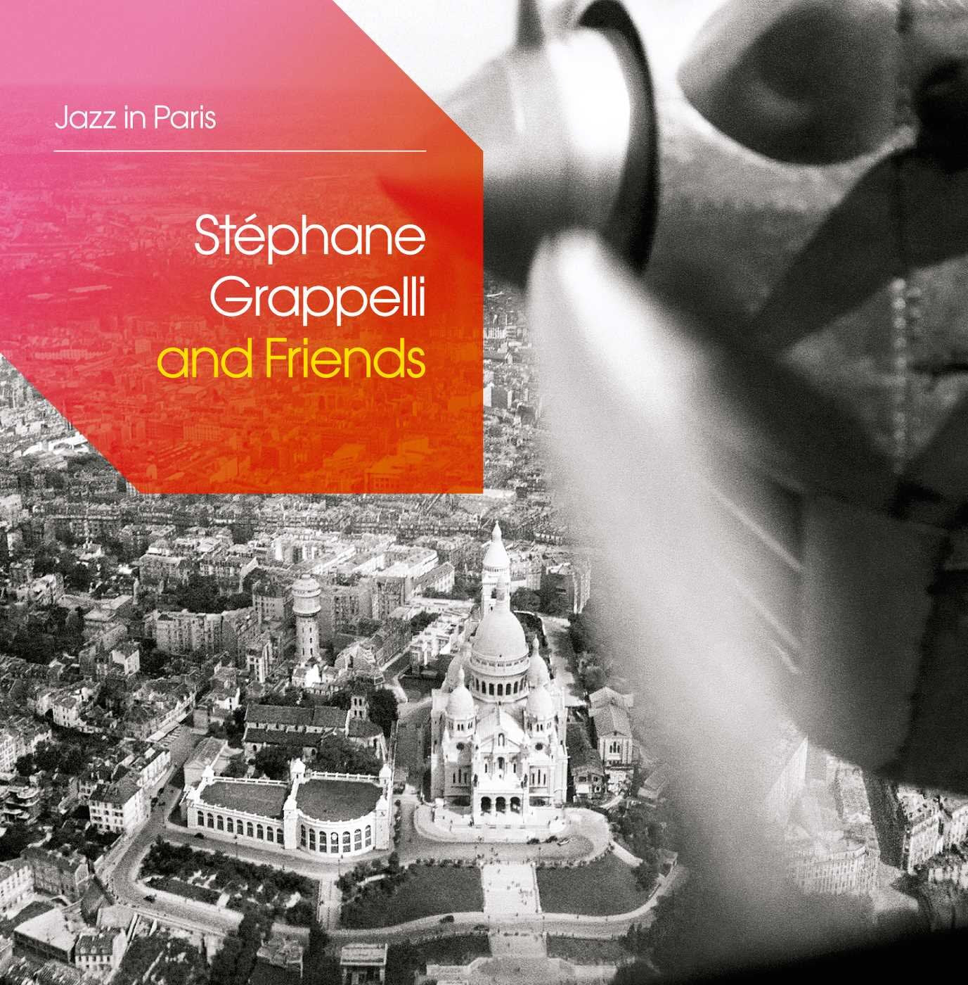 Product Image: Jazz in Paris: Stéphane Grappelli and Friends
