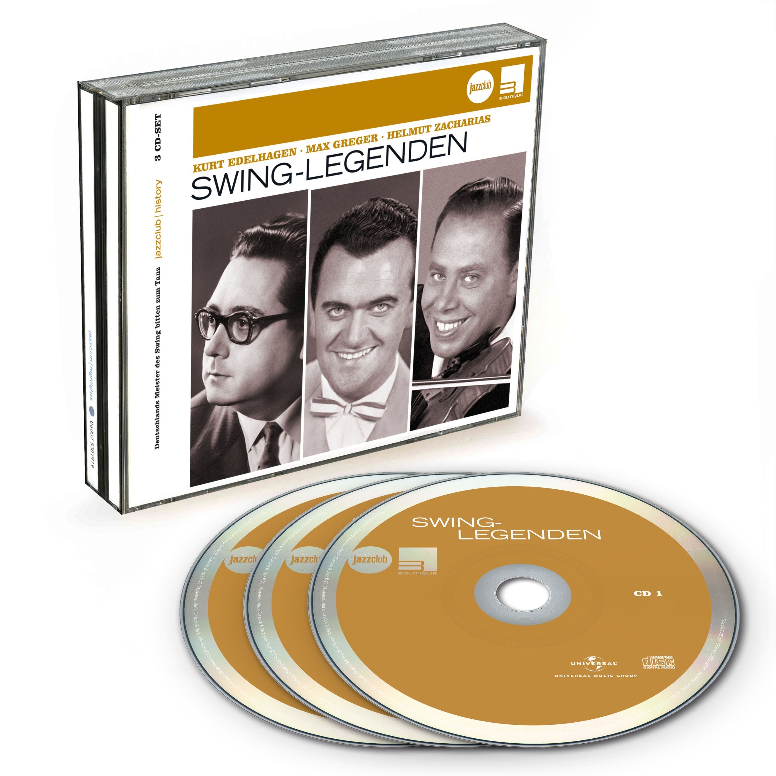 Swing-Legenden (Jazz Club) Jazz