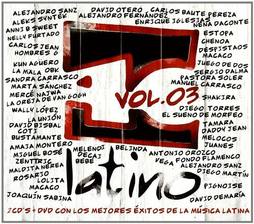 40 Latino V.3 Books