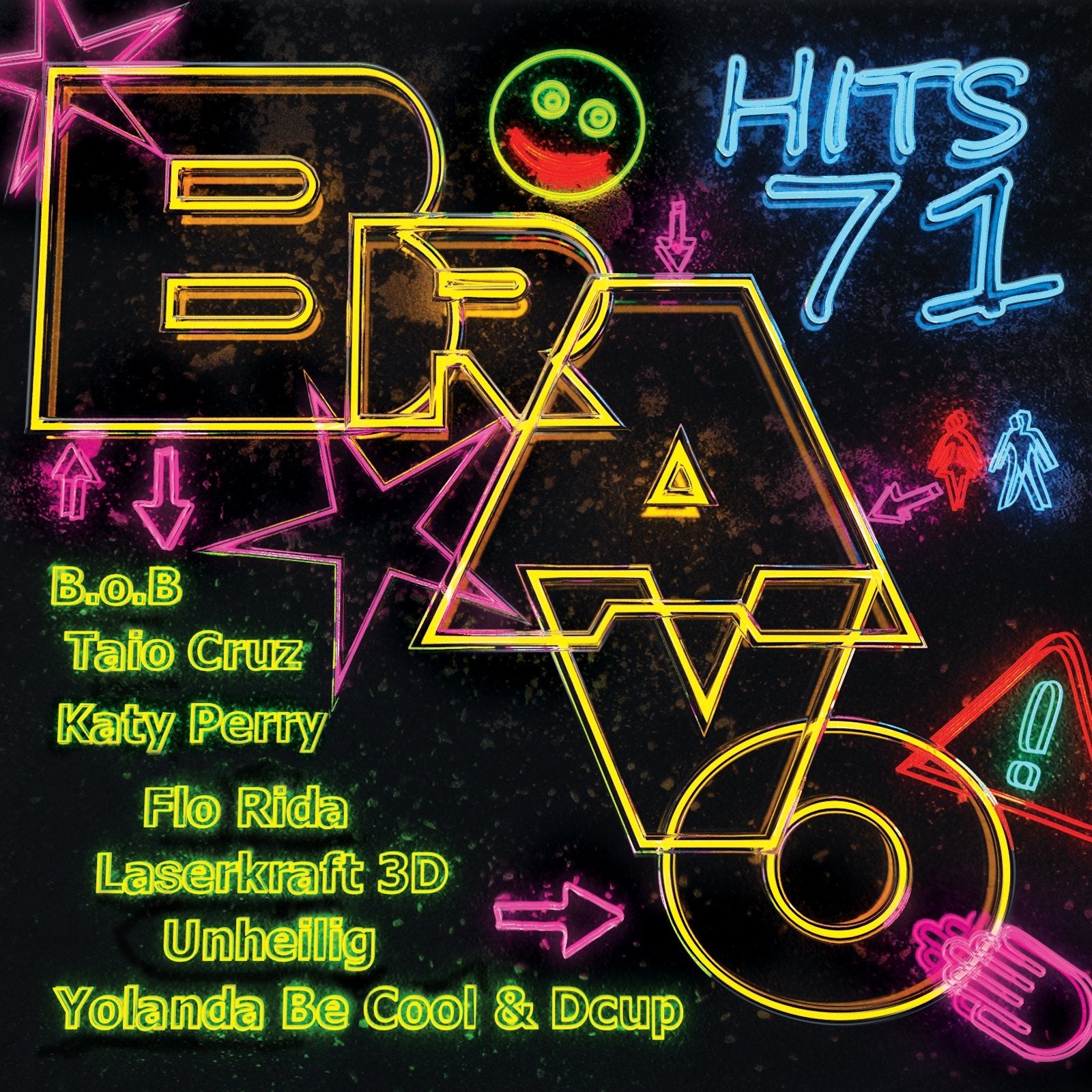 Bravo Hits, 2 Audio-CDs.Vol.71 Books