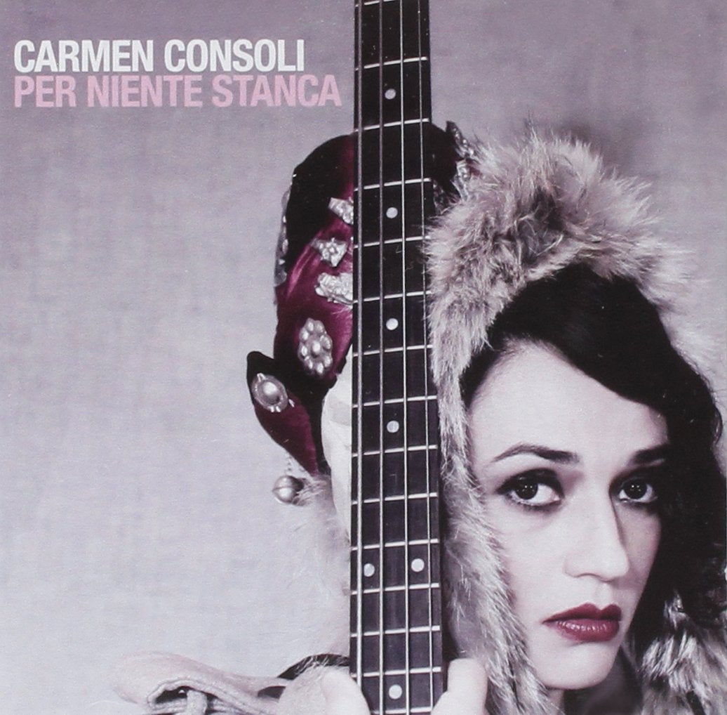 Carmen Consoli : Per niente stanca cd