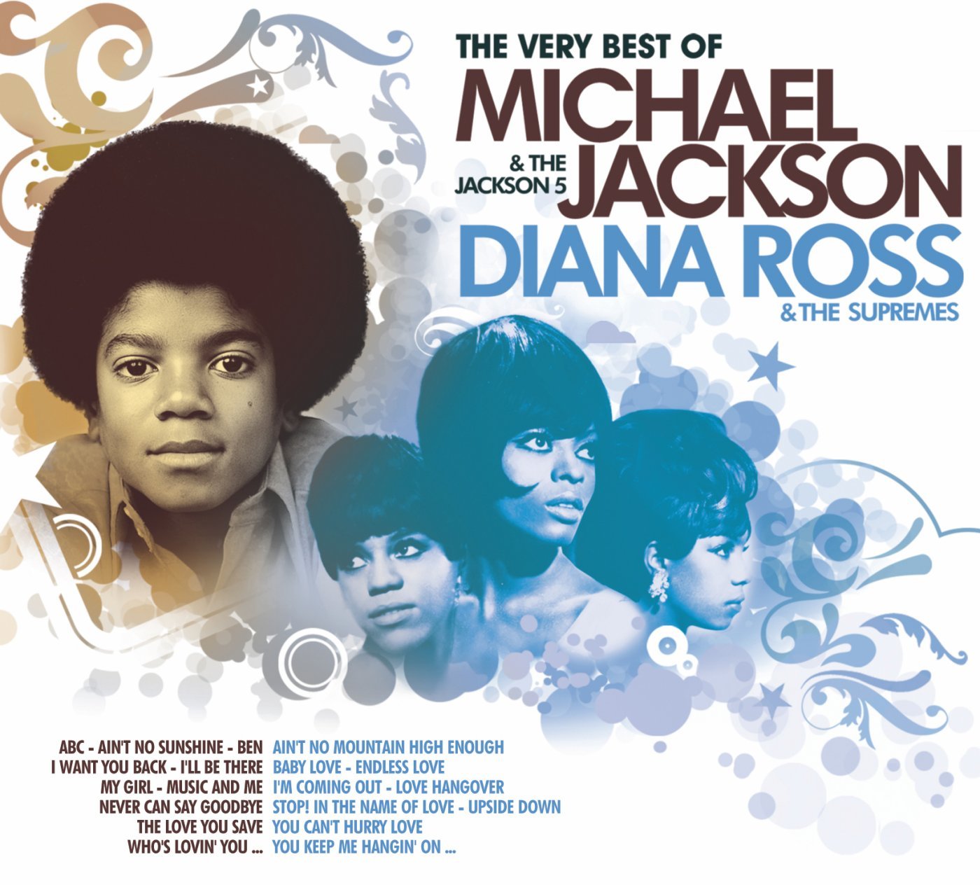 Very Best of Michael Jackson 5 / Diana Ross & The Supremes Funk, R&B & Soul