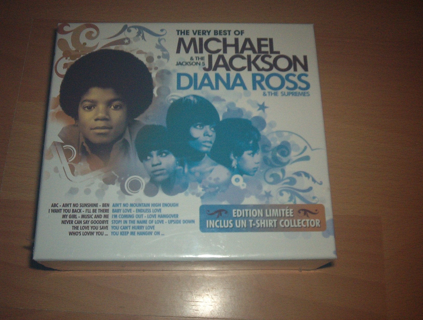Very Best of Michael Jackson 5 / Diana Ross & The Supremes Funk, R&B & Soul