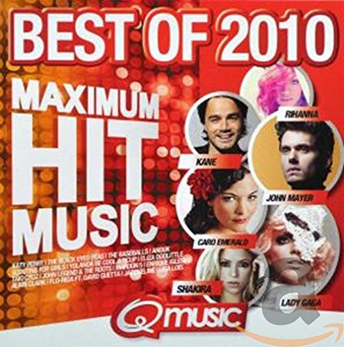Various Artists - Q Maximum Hit Music - Best Of 2010 cd