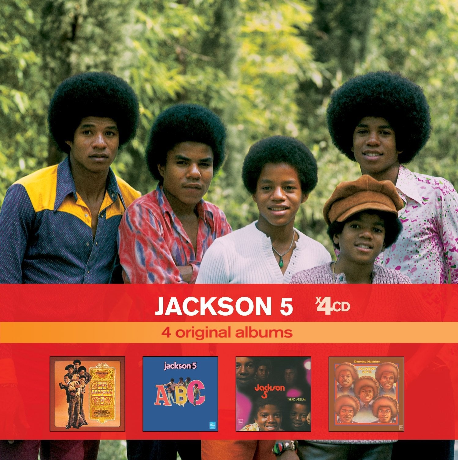 Diana Ross Presents The Jackson 5 / ABC / Third Album / Dancing Machine (Coffret 4 CD) cd