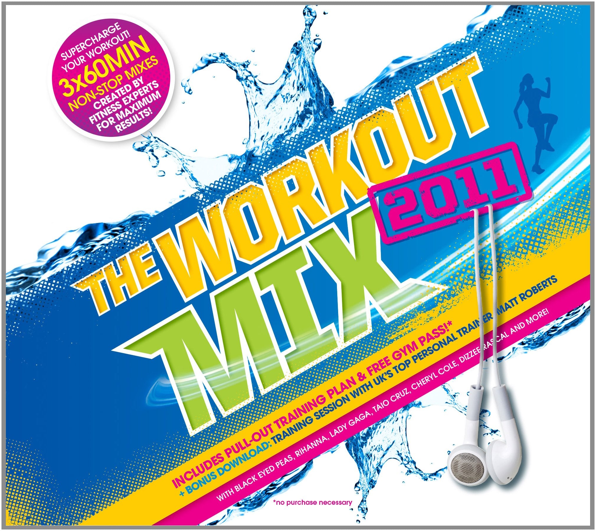 The Workout Mix 2011 Books